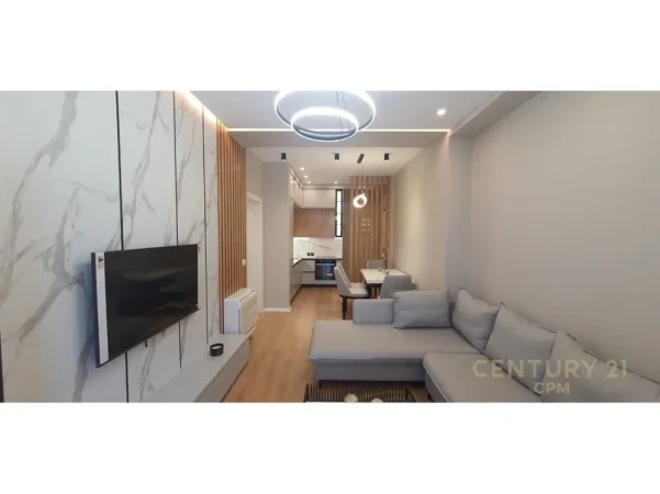 Tirane, jepet me qera apartament 1+1 Kati 8, 77 m² 1.100 € (muhamet gjollesha)