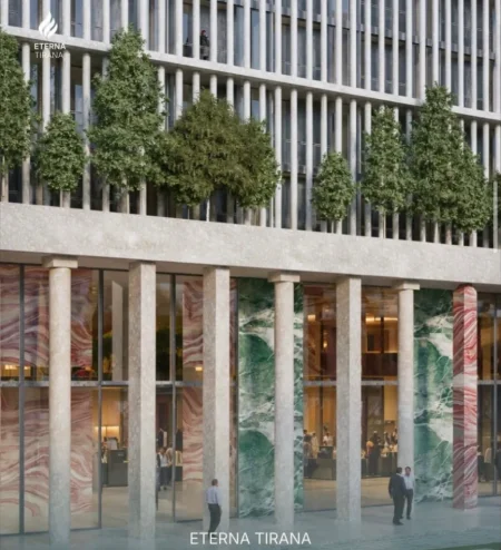 Tirane, shitet apartament 1+1 Kati 20, 77 m² 115.000 € 