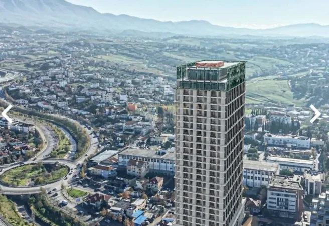 Tirane, shitet apartament 1+1 Kati 20, 77 m² 115.000 € 