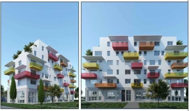 Tirane, shitet apartament 1+1 Kati 1, 52 m² 109.700 € (Astir)