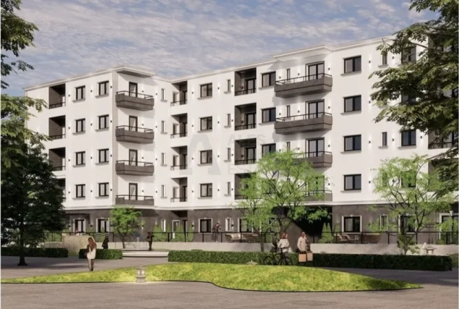 Tirane, shitet apartament 1+1+Ballkon Kati 4, 67 m² 60.300 € (“Light House Residence”, Kamëz)