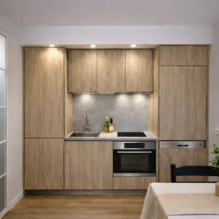 Tirane, shitet apartament 1+1+A+BLK Kati 4, 62 m² 160 Leke(Rruga P. Budi)