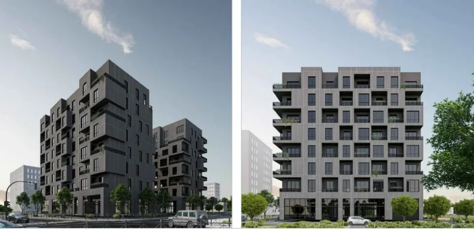 Tirane, shitet apartament 2+1 Kati 4, 78 m² 153.000 € (Kompleksi Tudas)