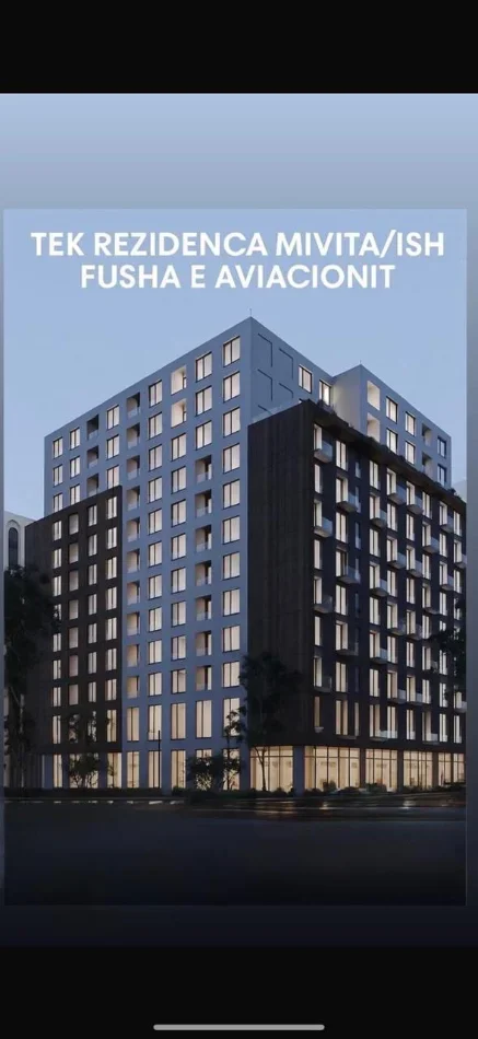 Tirane, shitet apartament 2+1 Kati 8, 98 m² 148.000 € (Fusha Aviacionit)