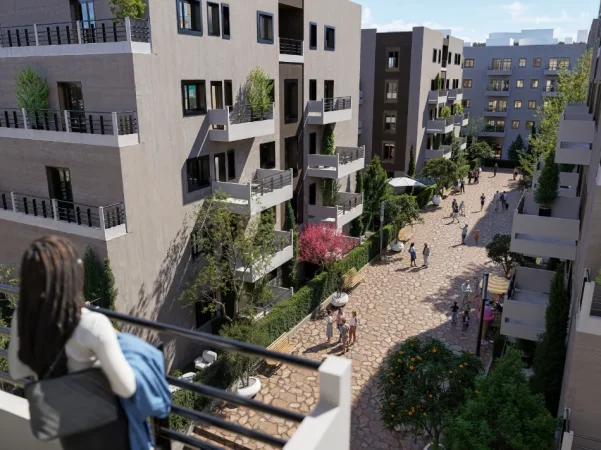 Tirane, shitet apartament 1+1 Kati 4, 65 m² 65.060 € 