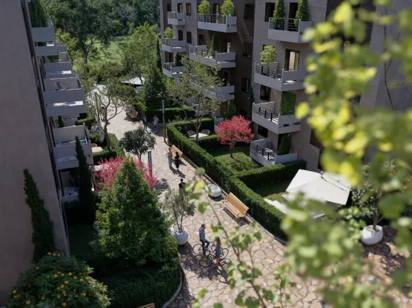 Shqiperi, shitet apartament 1+1 Kati 3, 62 m² 59.090 € 