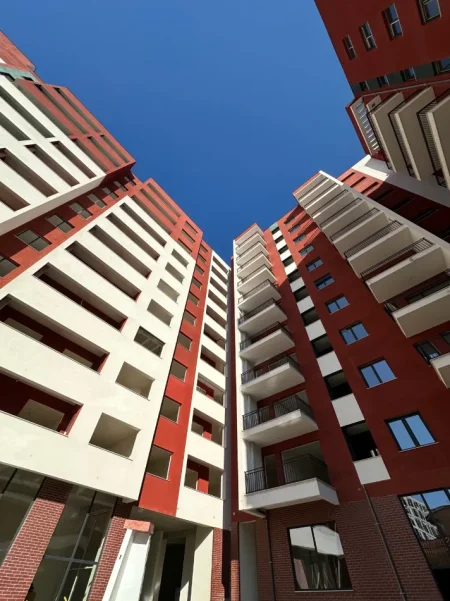 Tirane, shitet apartament 2+1 Kati 10, 51 m² 148.960 € (Kompleksi Mirabella,Xhamllik)