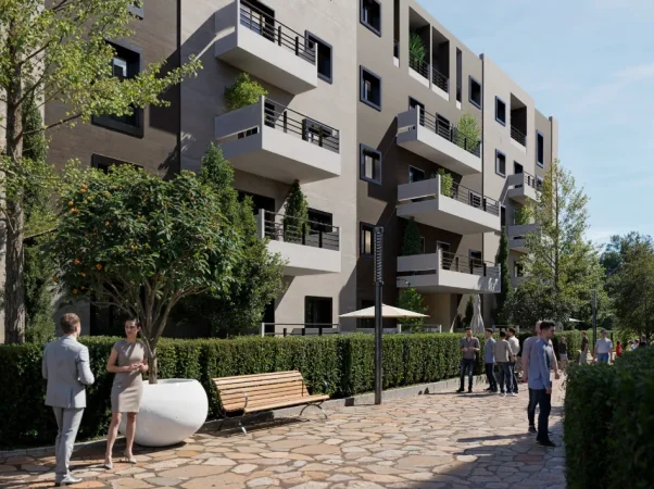 Tirane, shitet apartament 1+1 Kati 3, 66 m² 62.643 € 