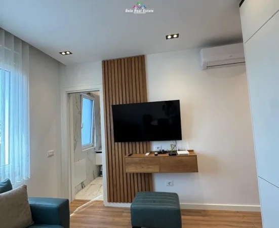 Tirane, jepet me qera apartament 1+1 Kati 9, 50 m² 675 € (Delijorgji)