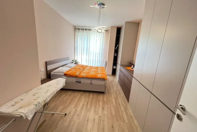 Tirane, jepet me qera apartament 1+1+Ballkon Kati 2, 70 m² 630 € (Fiori Di Bosco)