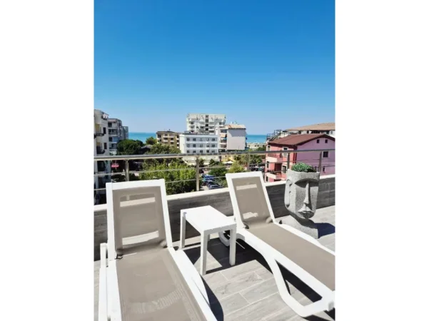 Durres, shitet apartament+verande | Penthouse Kati 6, 126 m² 280.000 € 