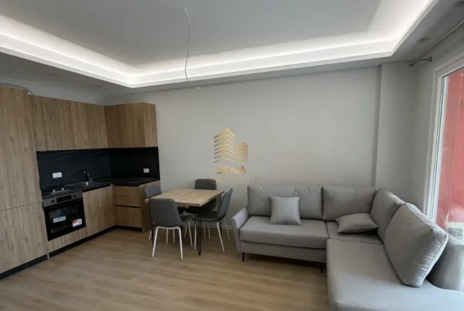 Tirane, jepet me qera apartament 2+1+Ballkon Kati 6, 75 m² 450 € (Astir, Vila L)