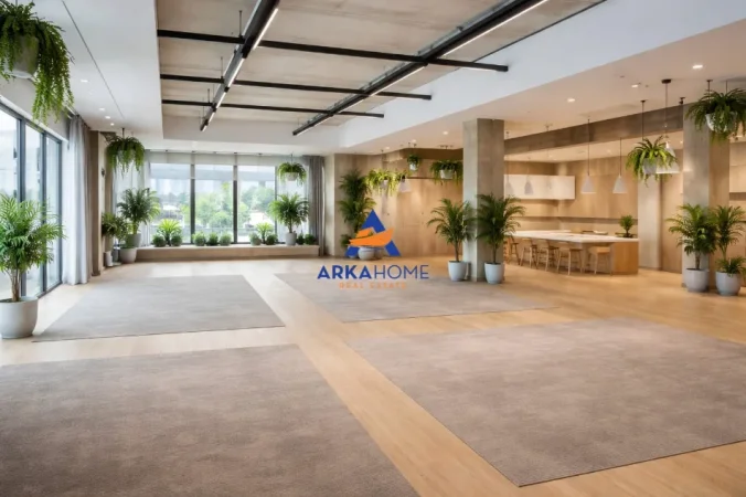 Tirane, jepet me qera ambjent biznesi Kati 2, 115 m² 1.500 € 