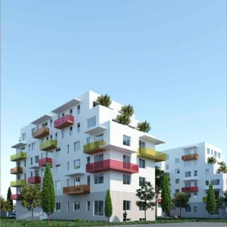 Tirane, shitet apartament 1+1+Ballkon , 90 m² 109.700 € (Astir)