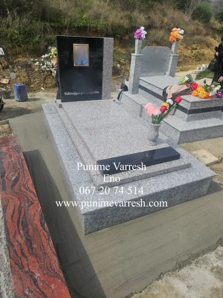 Tirane, ofroj Punime Varresh Lushnje - Granit I Zi Me Granit Gri