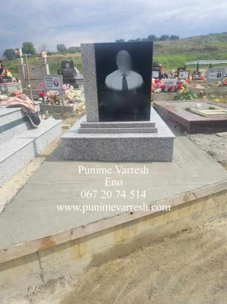 Tirane, ofroj Punime Varresh Lushnje - Granit I Zi Me Granit Gri