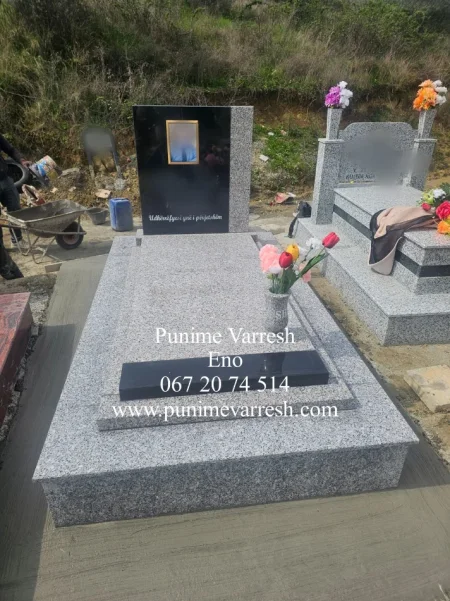 Tirane, ofroj Punime Varresh Lushnje - Granit I Zi Me Granit Gri