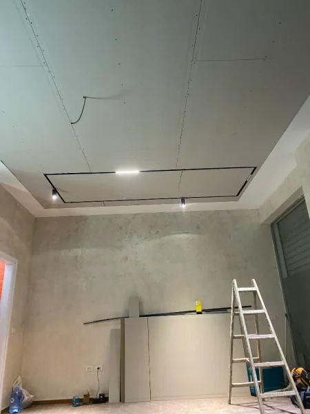 Tirane, njoftim Punime Gipsi Profesionale – Gipsi Andoni