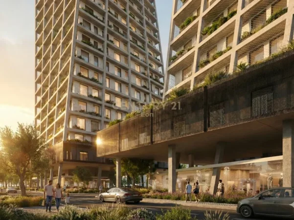 Durres, shes apartament 1+1 Kati 7, 68 m² 101.640 € (DESLA TOWER)