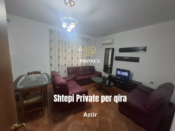 Tirane, jepet me qera shtepi 1+1 Kati 1, 70 m² 500 € (Astir)