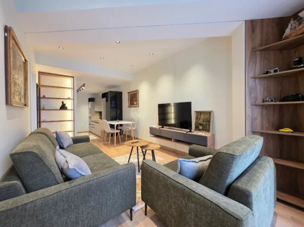 Me Qera: Super Apartament ️ 2+1 (+ Post Parkimi) Sip. 81m² ( Rez. Kodra e Diellit 2) | 75,000 Lekë🔥