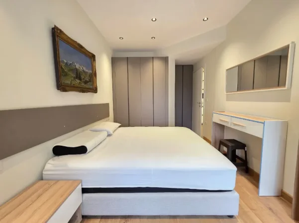 Me Qera: Super Apartament ️ 2+1 (+ Post Parkimi) Sip. 81m² ( Rez. Kodra e Diellit 2) | 75,000 Lekë🔥