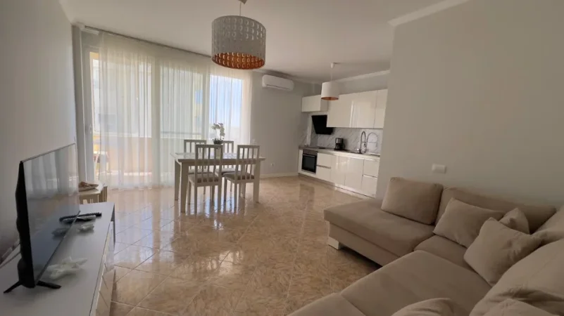 Durres, shitet apartament 1+1+Ballkon Kati 6, 82 m² 115.000 € (Durres)