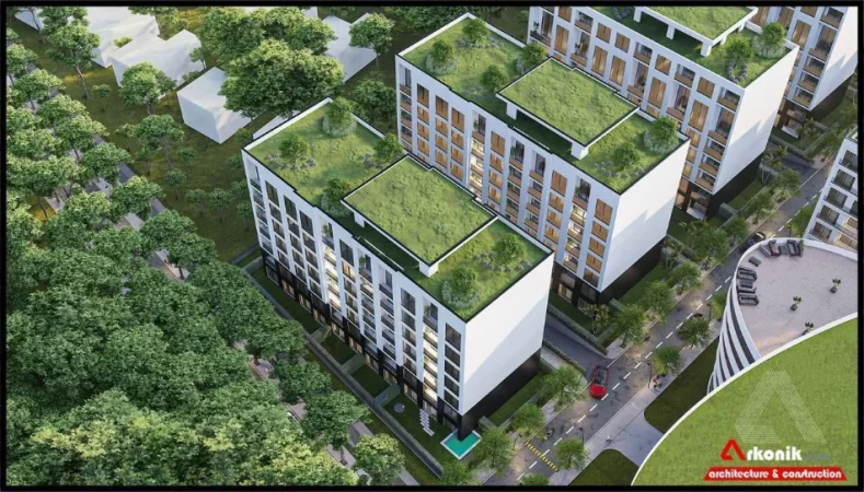 Durres, shitet apartament 1+1+Aneks+Ballkon Kati 8, 72 m² 128.300 € (Mali Robit)