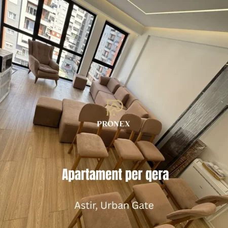 Tirane, jepet me qera apartament 2+1 Kati 6, 110 m² 750 € (Astir, Urban Gate)