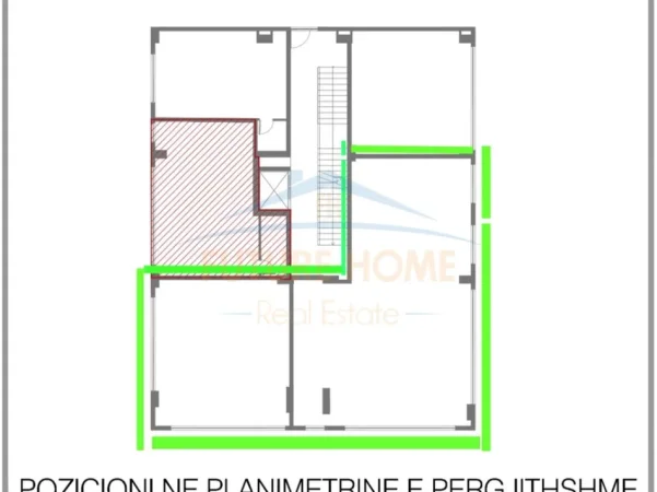 Tirane, shitet ambjent biznesi Kati 0, 160 m² 608.000 € 