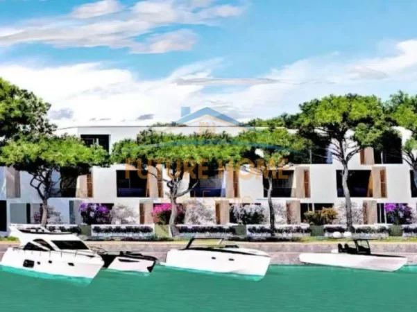 Shitet, Vilë, “Turquoise Marina”, Gjiri I Lalëzit, Durrës,  407,460 €