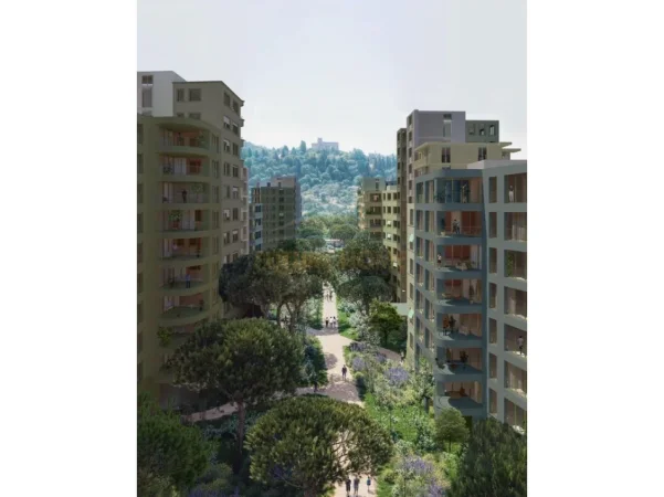 Tirane, shitet apartament 1+1+Ballkon Kati 2, 71 m² 82.000 € (UNAZA E RE)