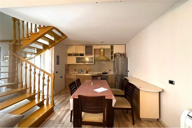 Tirane, jepet me qera apartament duplex 2+1+BLK Kati 2, 115 m² 600 Euro (Eleonora)