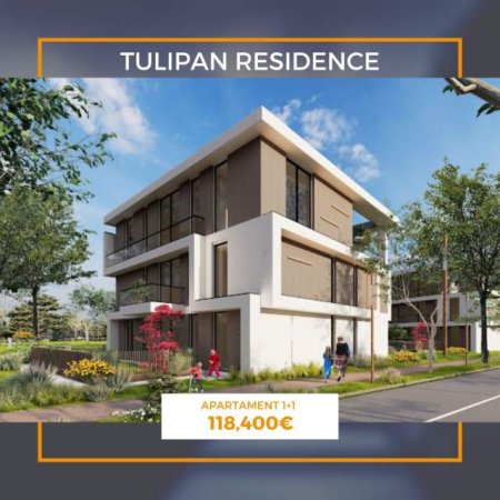 Tirane, shitet apartament Kati 2, 79 m² 118.400 Euro (tulipan residence)