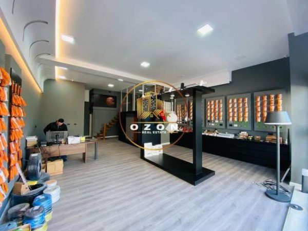 Tirane, jepet me qera ambjent biznesi Kati 0, 102 m² 650 Euro (Kopshti Botanik)