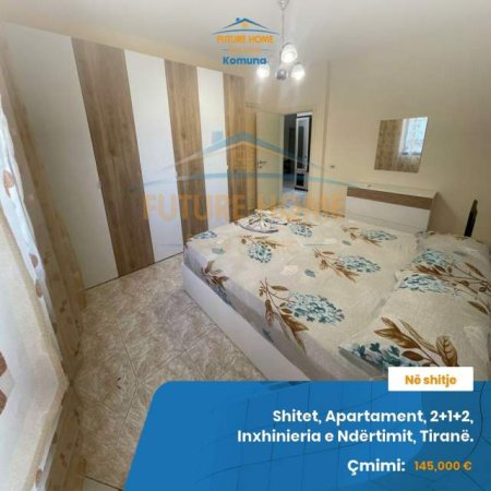 Shqiperi, shitet apartament 2+1+A+BLK Kati 5, 95 m² 145.000 Euro (Inxhinjeria eNdertimit)