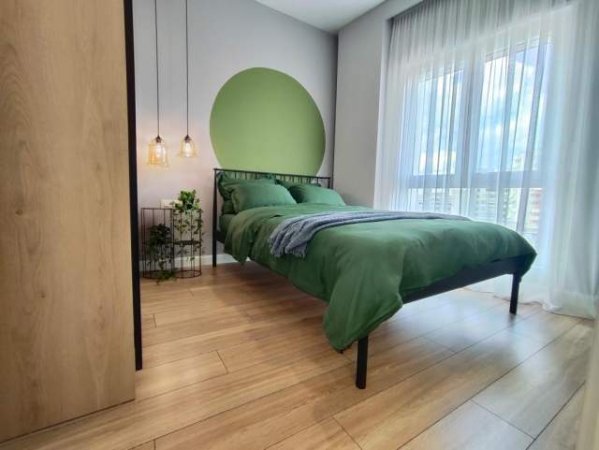 Tirane, jepet me qera apartament 2+1 Kati 7, 64m² 950Euro (Rruga e Barrikadave)