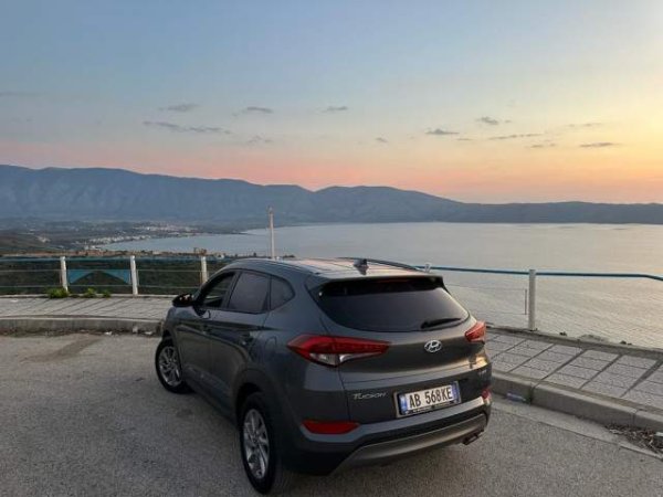 Tirane, jap me qera makine Hyundai TUCSON Viti 2018, 60 €