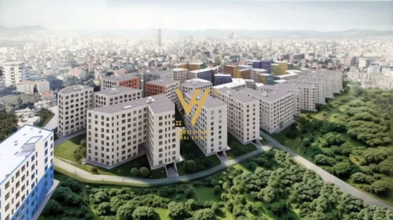 Tirane, jepet me qera apartament 1+1+Ballkon Kati 5, 50 m² 470 € (ALI DEMI)