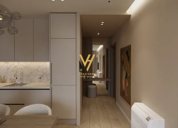 Vlore, jepet me qera apartament 1+1 Kati 8, 64 m² 650 € (VLORE)