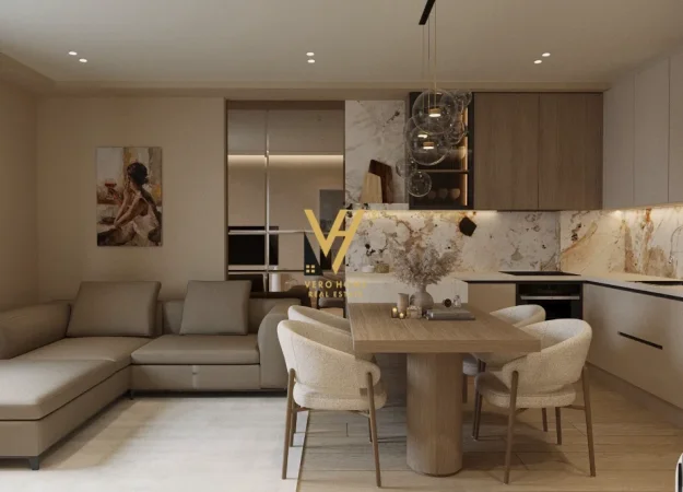 Vlore, jepet me qera apartament 1+1 Kati 8, 64 m² 650 € (VLORE)