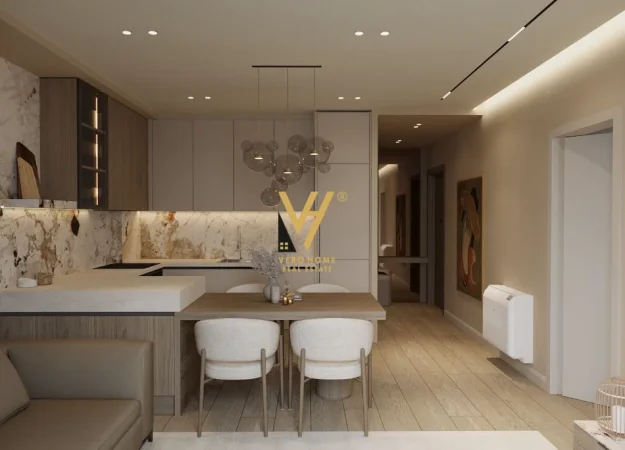 Vlore, jepet me qera apartament 1+1 Kati 8, 64 m² 650 € (VLORE)