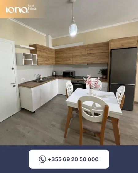 Golem, shitet apartament 1+1 Kati 2, 63 m² 110.000 € (150 m larg detit)