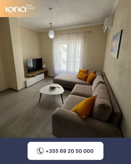 Golem, shitet apartament 1+1 Kati 2, 63 m² 110.000 € (150 m larg detit)
