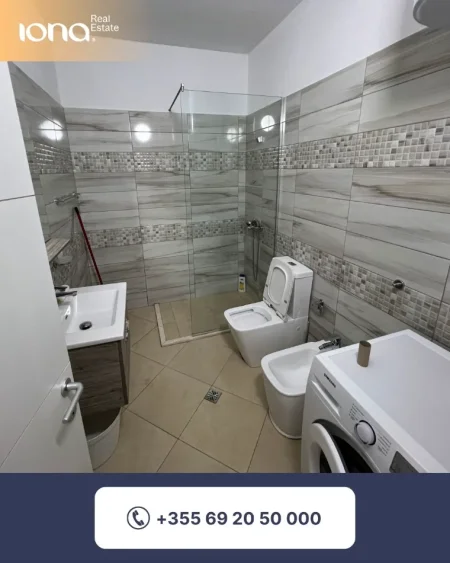 Golem, shitet apartament 1+1 Kati 2, 63 m² 110.000 € (150 m larg detit)