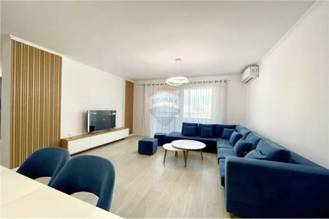 Tirane, jepet me qera apartament 2+1 Kati 6, 75 m² 850 € (Rruga Sami Frasheri)