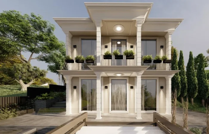 Tirane, jepet me qera Vile 3 Katshe , 335 m² 2.300 € (Përballë TEG)
