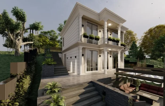 Tirane, jepet me qera Vile 3 Katshe , 335 m² 2.300 € (Përballë TEG)
