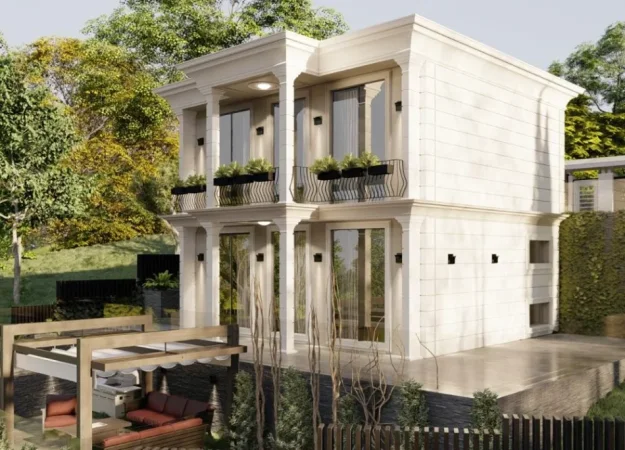 Tirane, jepet me qera Vile 3 Katshe , 335 m² 2.300 € (Përballë TEG)