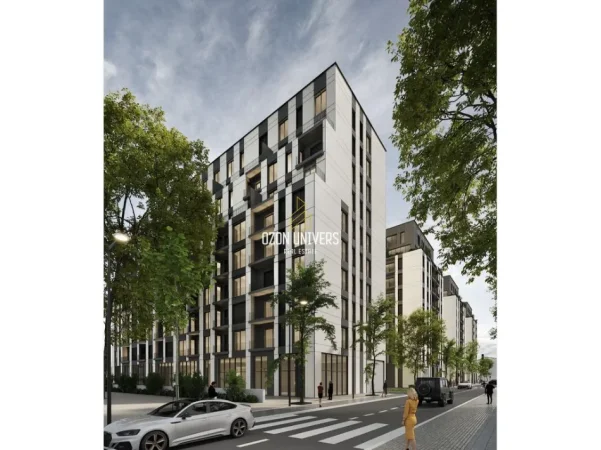 Tirane, shitet apartament 2+1+Ballkon Kati 10, 92 m² (Kompleksi Ajka, Rr. 5 Maji)